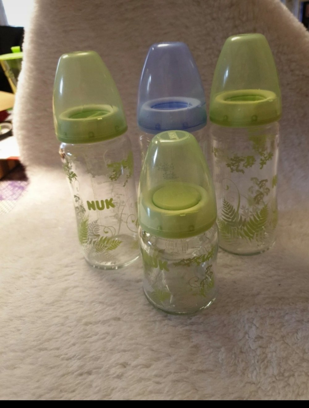 Babyflaschen aus Glas Neu