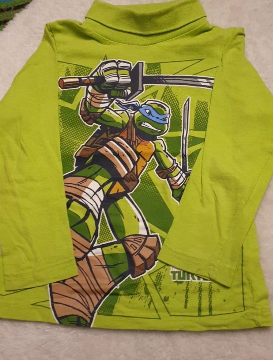 Rollkragen Langarmshirt
