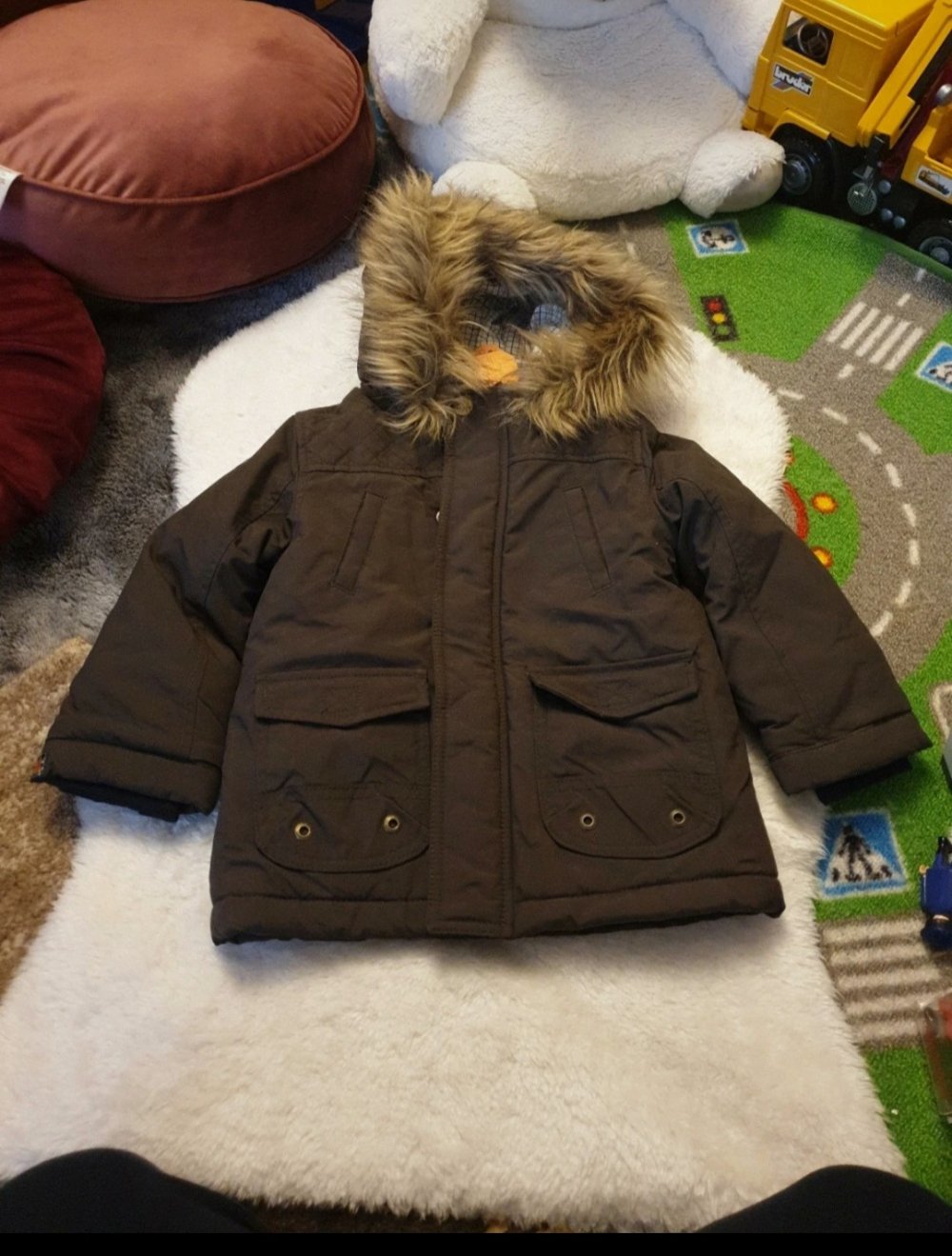 Jacke Neu