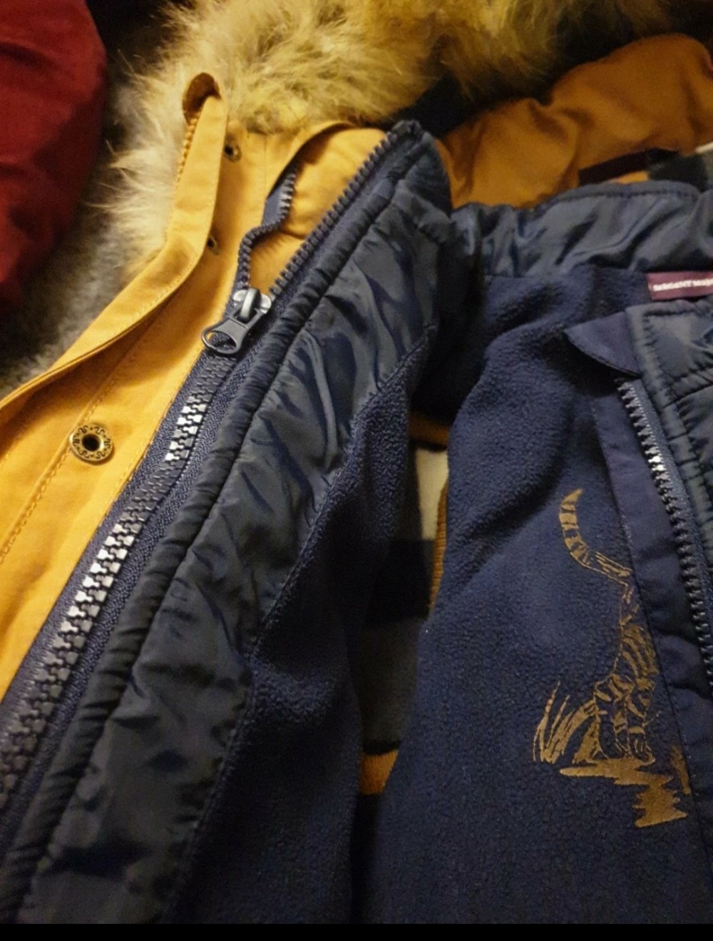 Jacke mit Weste