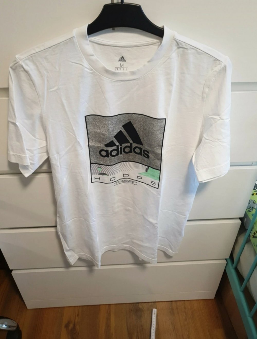 T- Shirt Adidas Gr M Neu