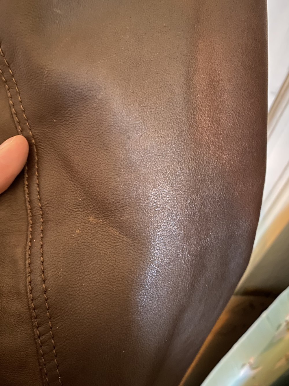 Echtlederjacke aus tollem, weichen Rindsleder