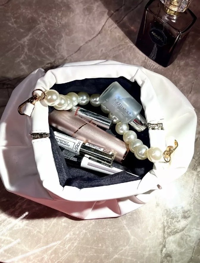 Perlen Tasche
