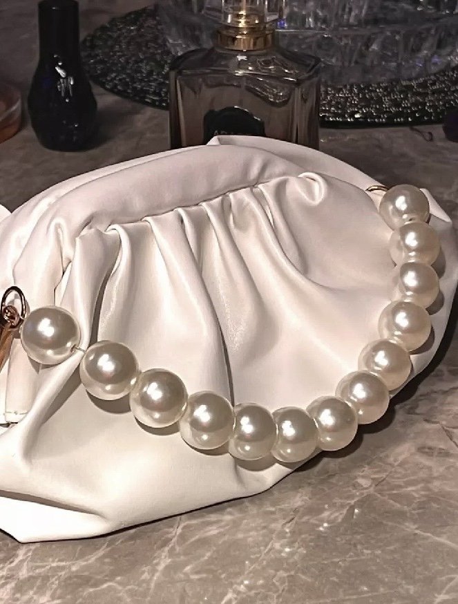 Perlen Tasche
