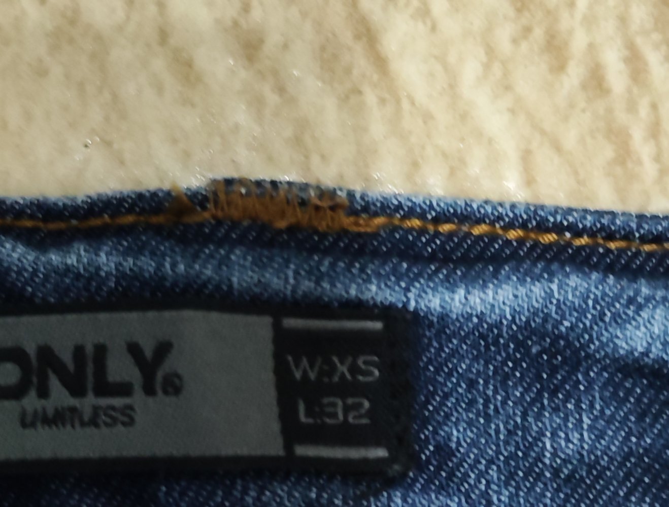 Only slim jeans