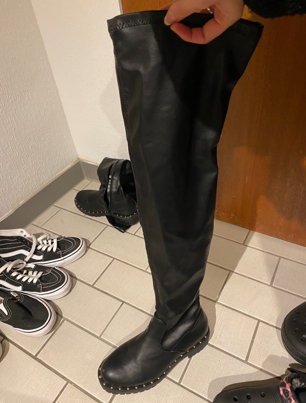 Overknees von Asos