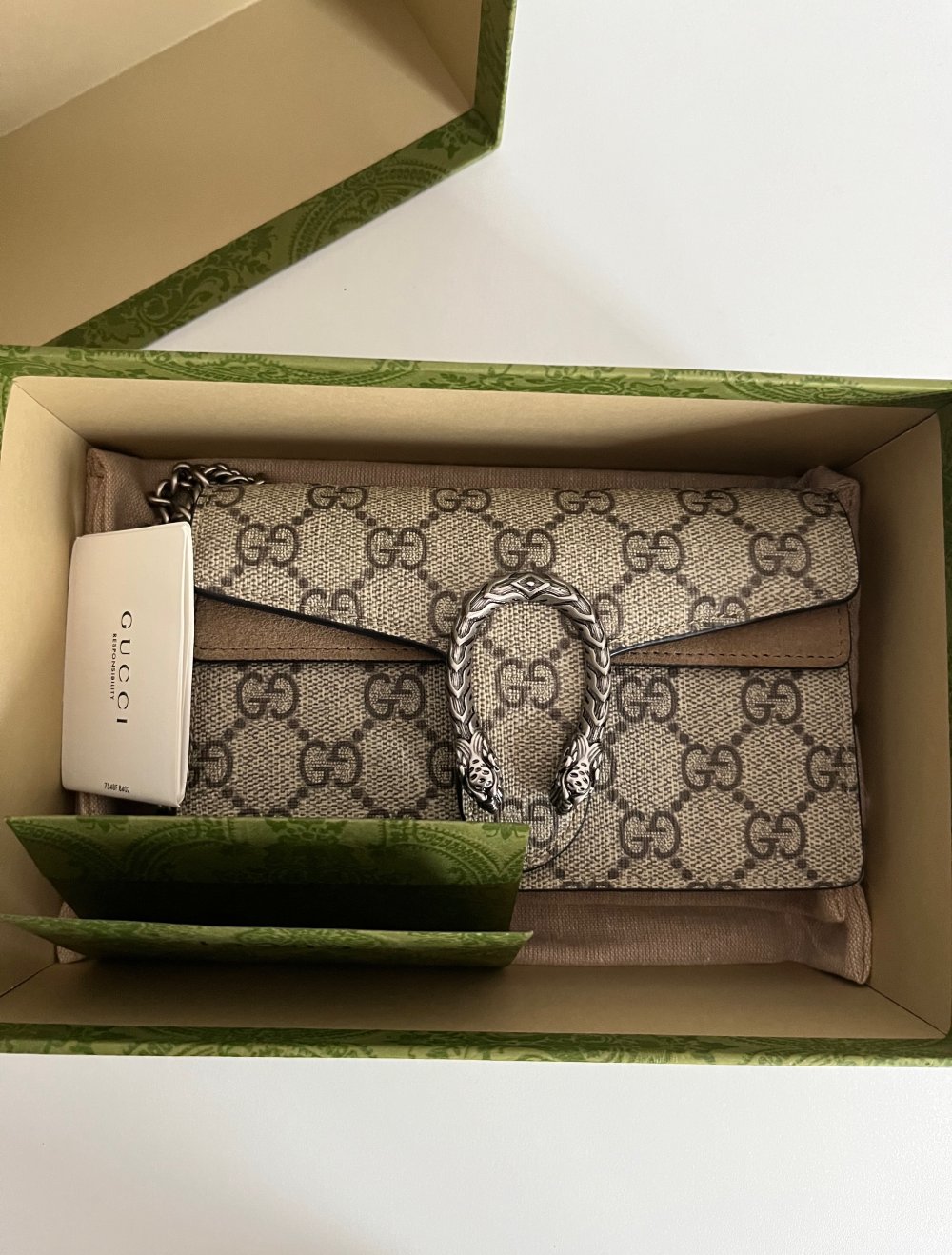 gucci mini Dionysus