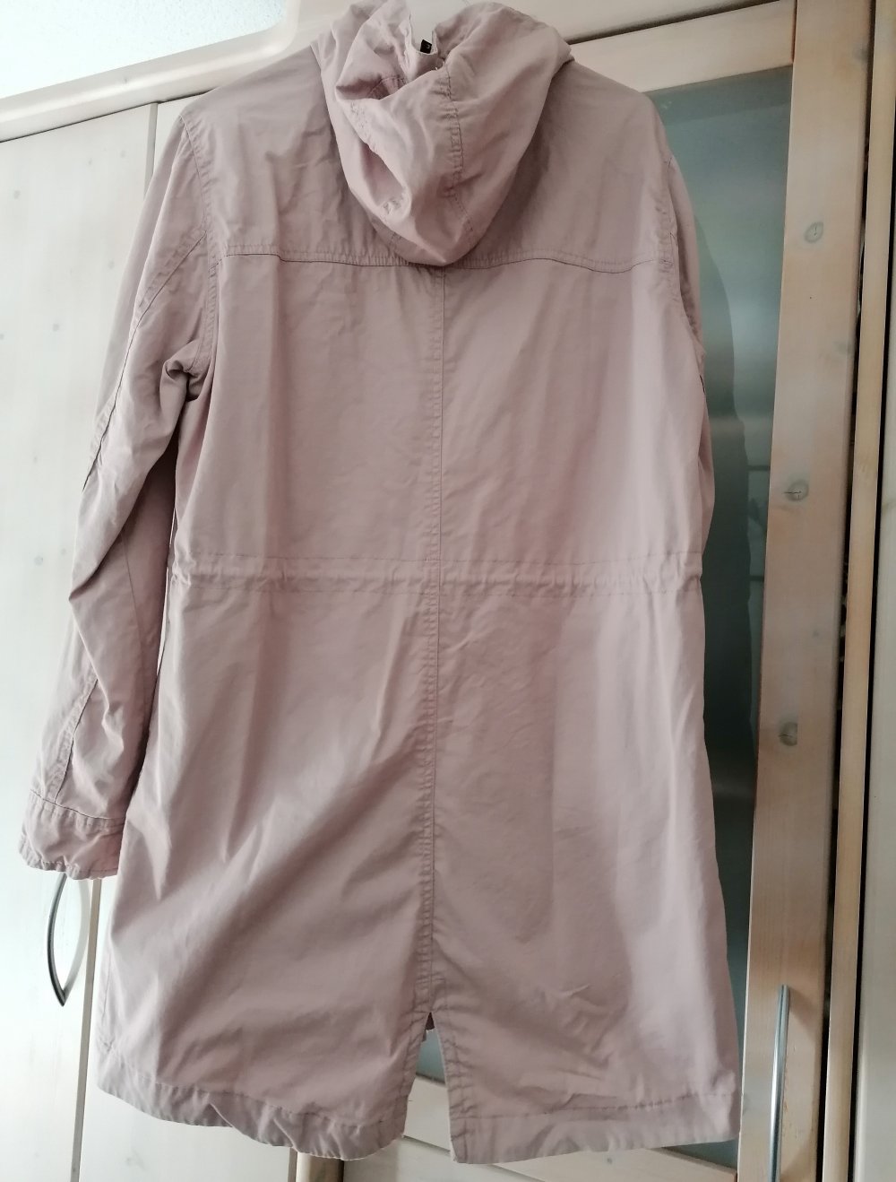 Dünne Jacke lang Gr 40
