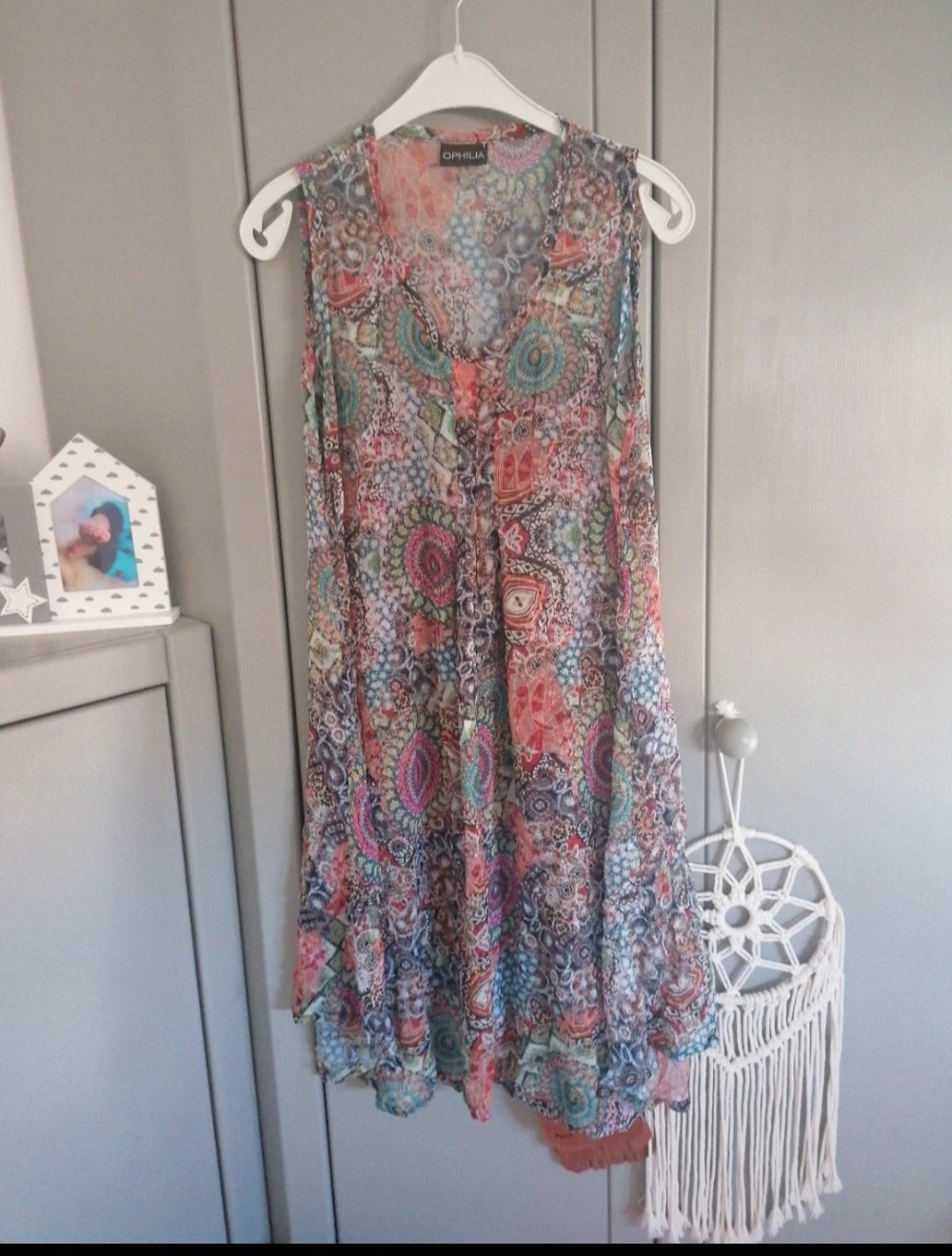 Luftiges Kleid Einheitsgrösse