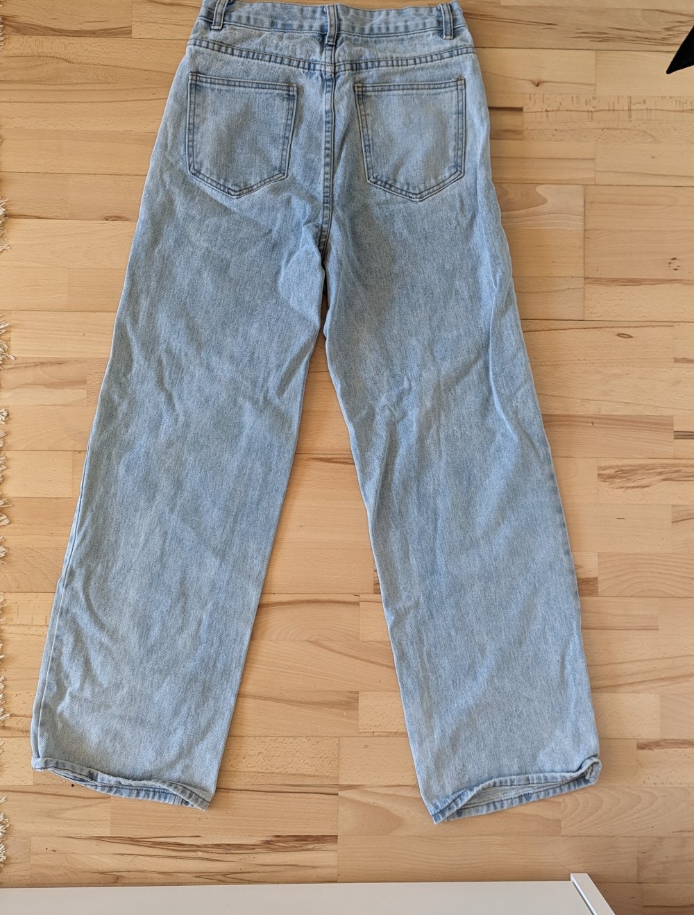 Wide Leg Jeans