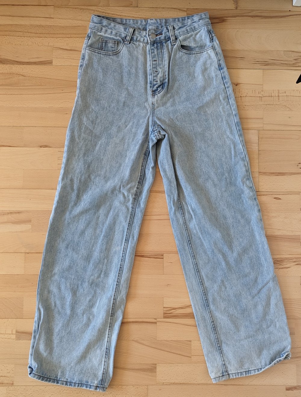 Wide Leg Jeans