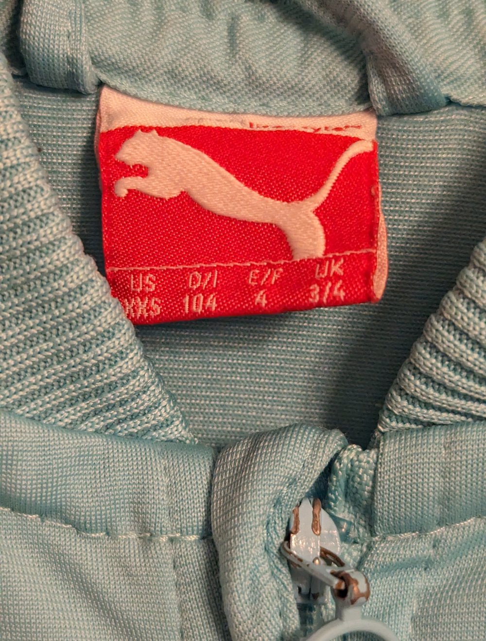 Kinder Puma Weste