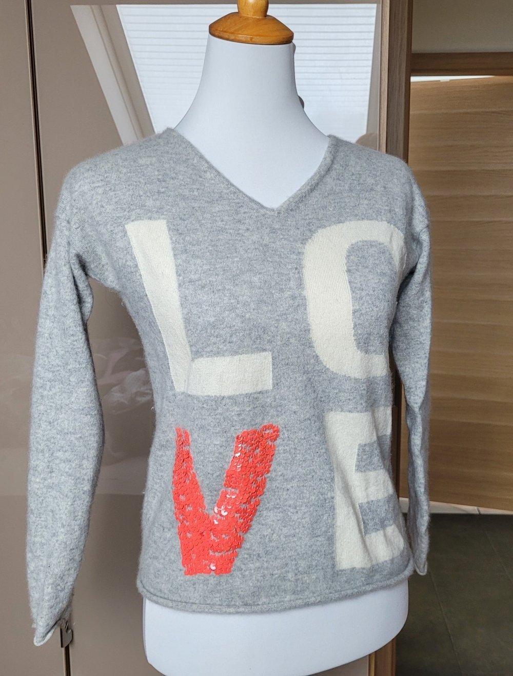 Kaschmir pulli S strickpulli