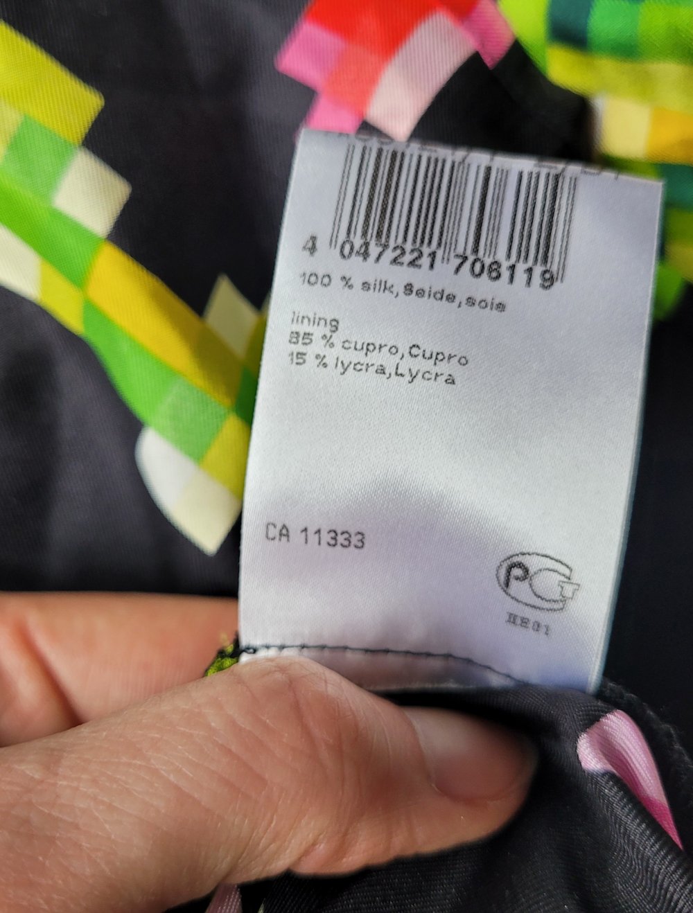 Marc Cain kleid M größe 3 blumenmuster