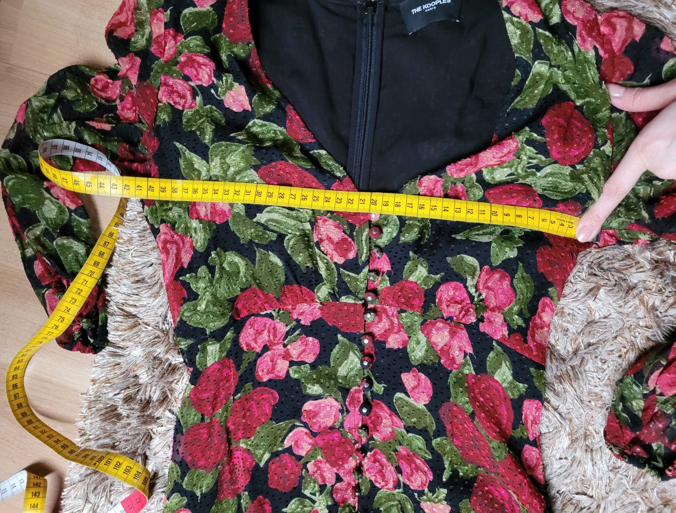 the kooples kleid S größe 1 Minikleid seide