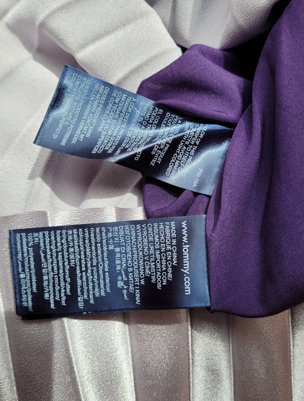 Tommy hilfiger kleid maxikleid plissee L 40