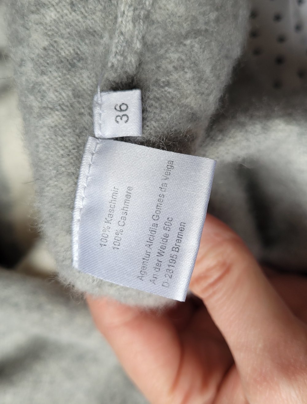 Kaschmir pulli S strickpulli