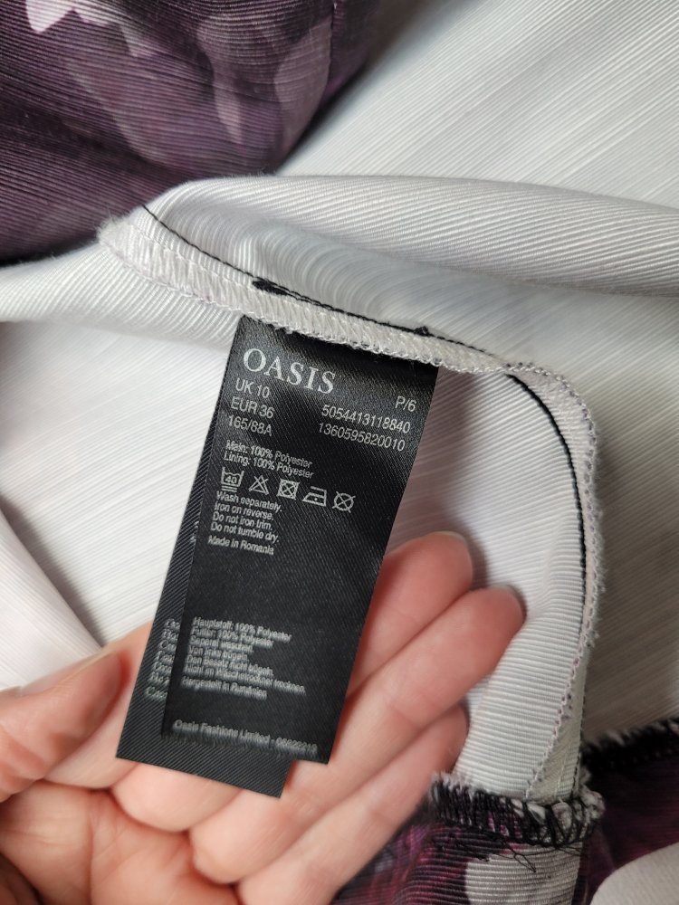 Oasis Minikleid s blumenmuster 