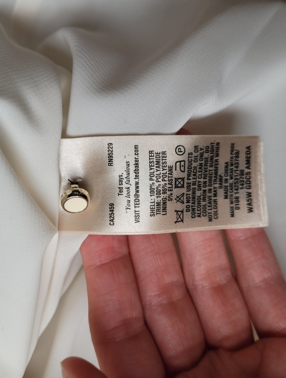 ted baker kleid Cocktailkleid s größe 1