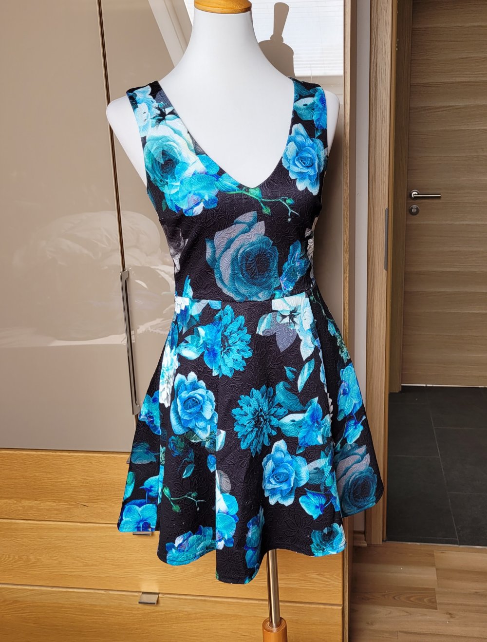 ted baker kleid m größe 2 blumenmuster