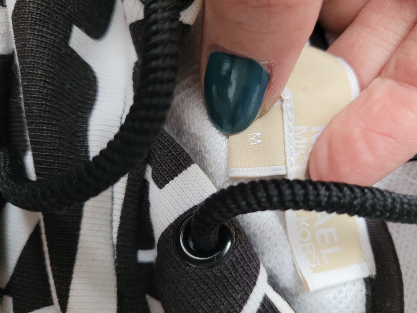 Michael kors pulli m zeitungs print