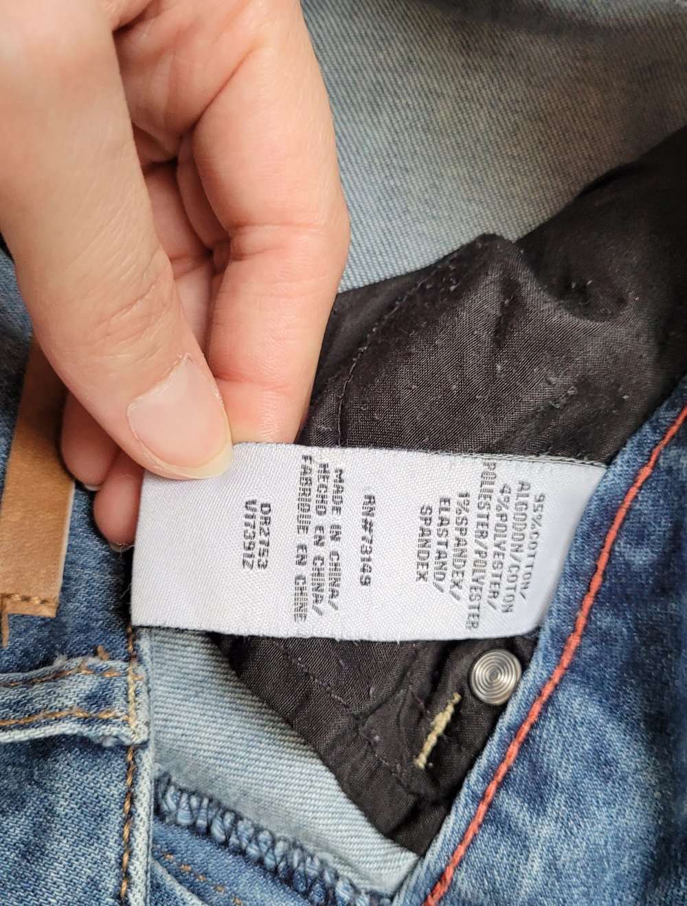 boomboom jeans ripped used