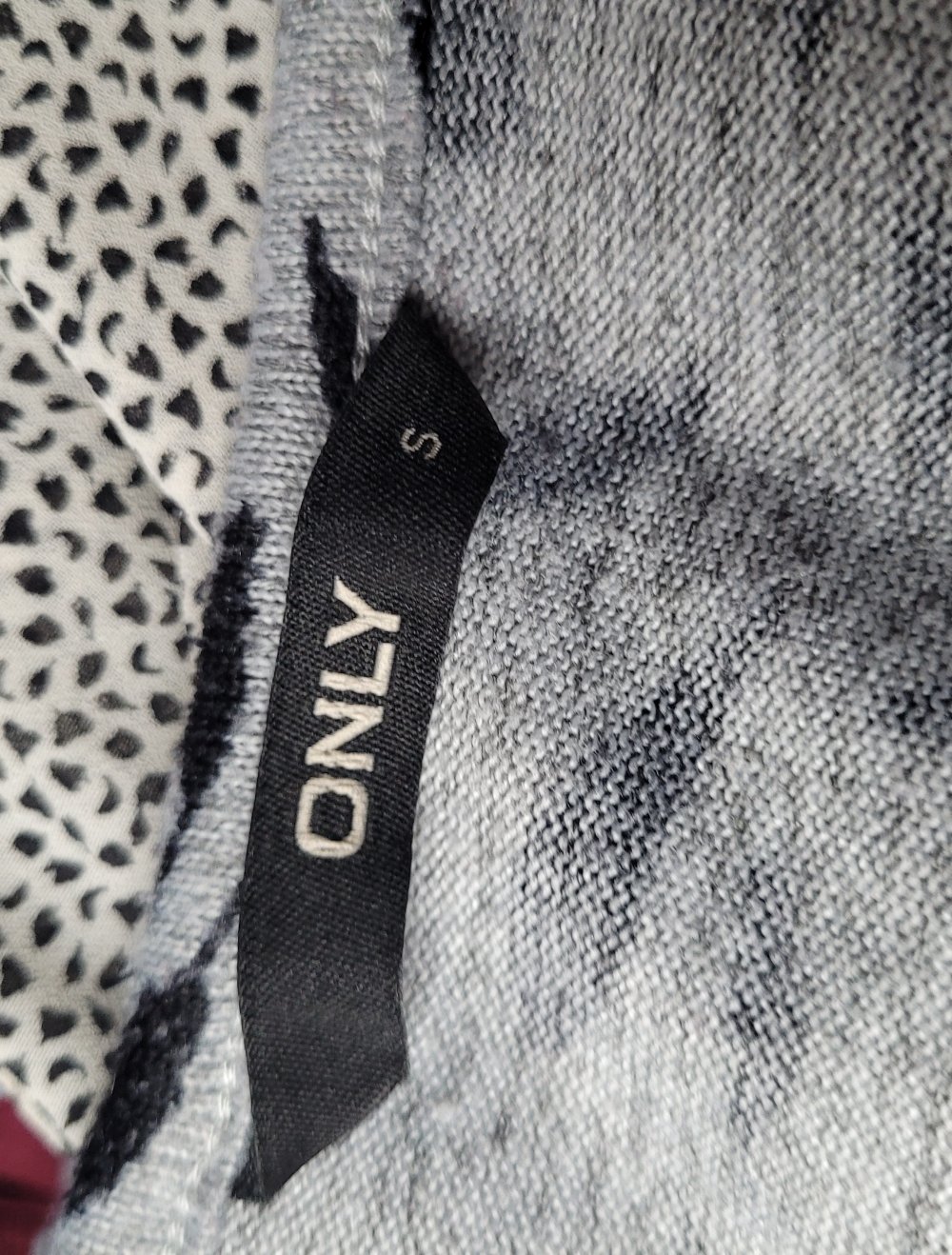 pnly shirt mit muster s