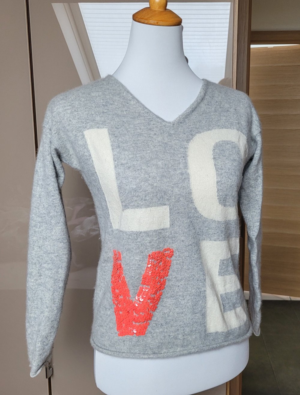 Kaschmir pulli S strickpulli