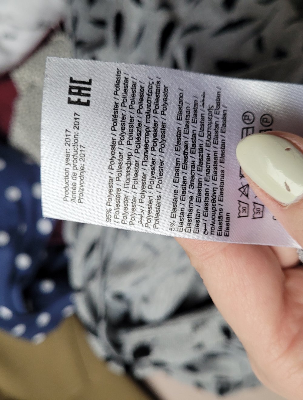 pnly shirt mit muster s