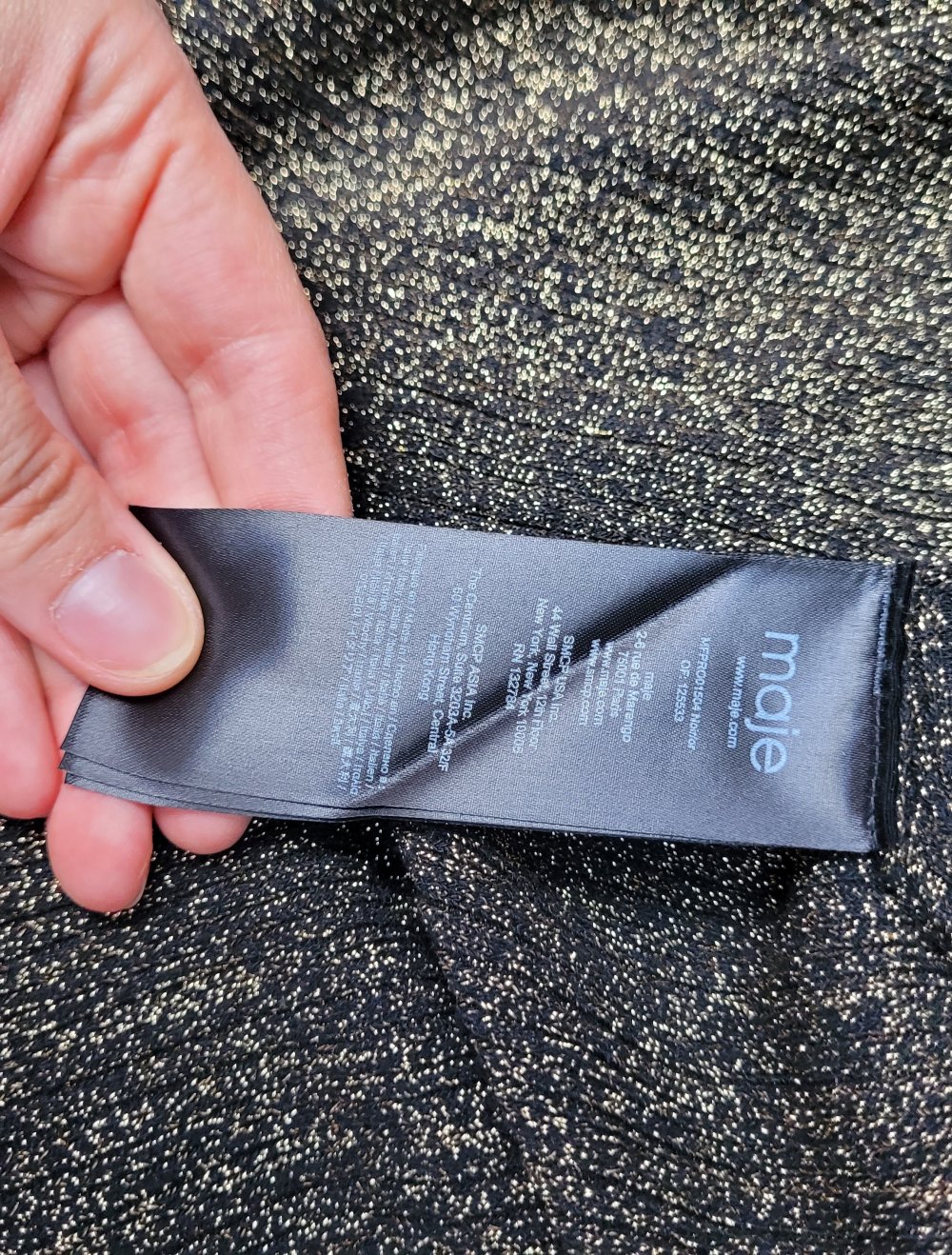 Maje midikleid m fr38 figurbetont alinie