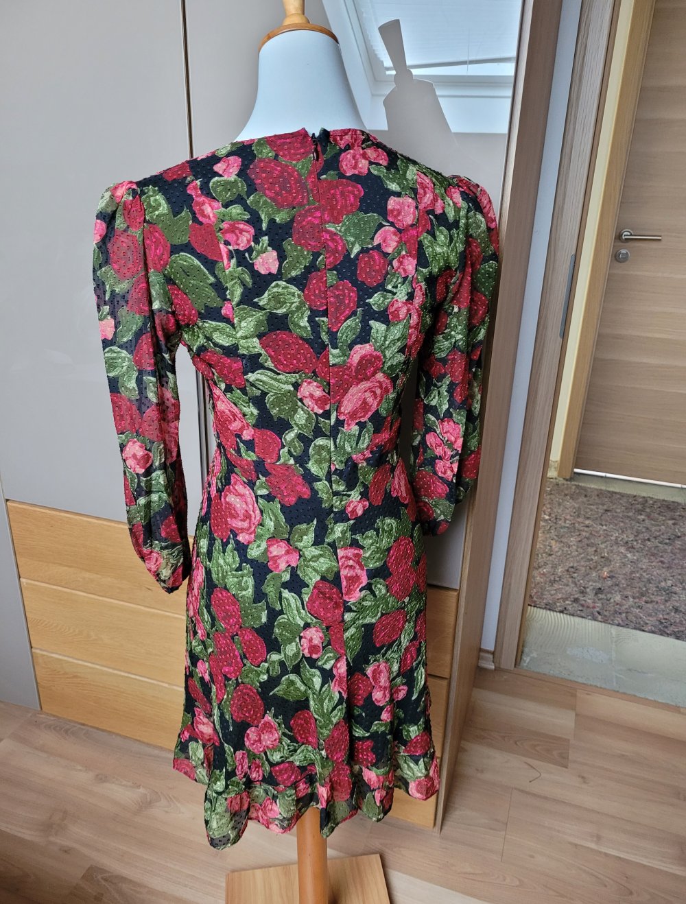 the kooples kleid S größe 1 Minikleid seide