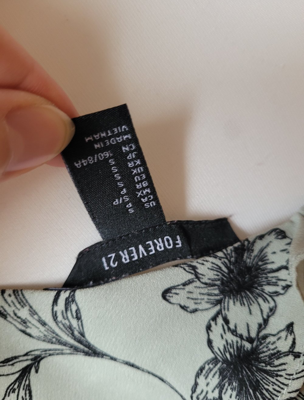 leichtes top camisole rüschen s blumenmuster