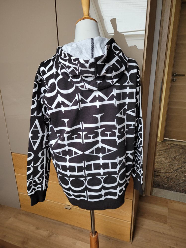 Michael kors pulli m zeitungs print