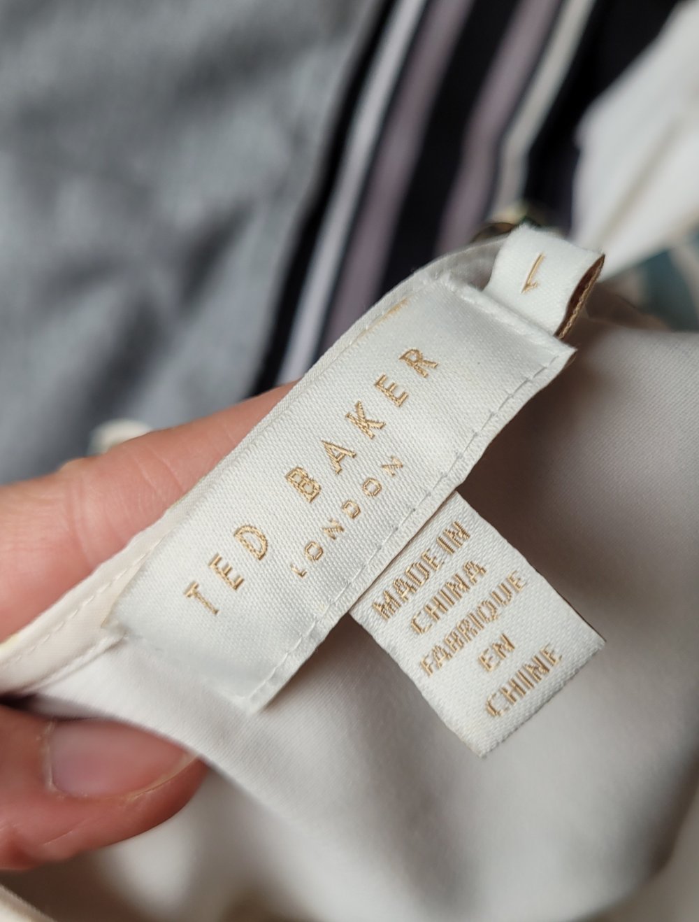 ted baker kleid Cocktailkleid s größe 1