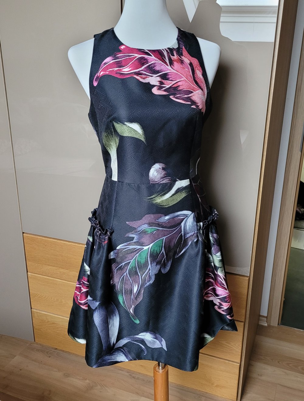 ted baker kleid m größe 2 blumenmuster