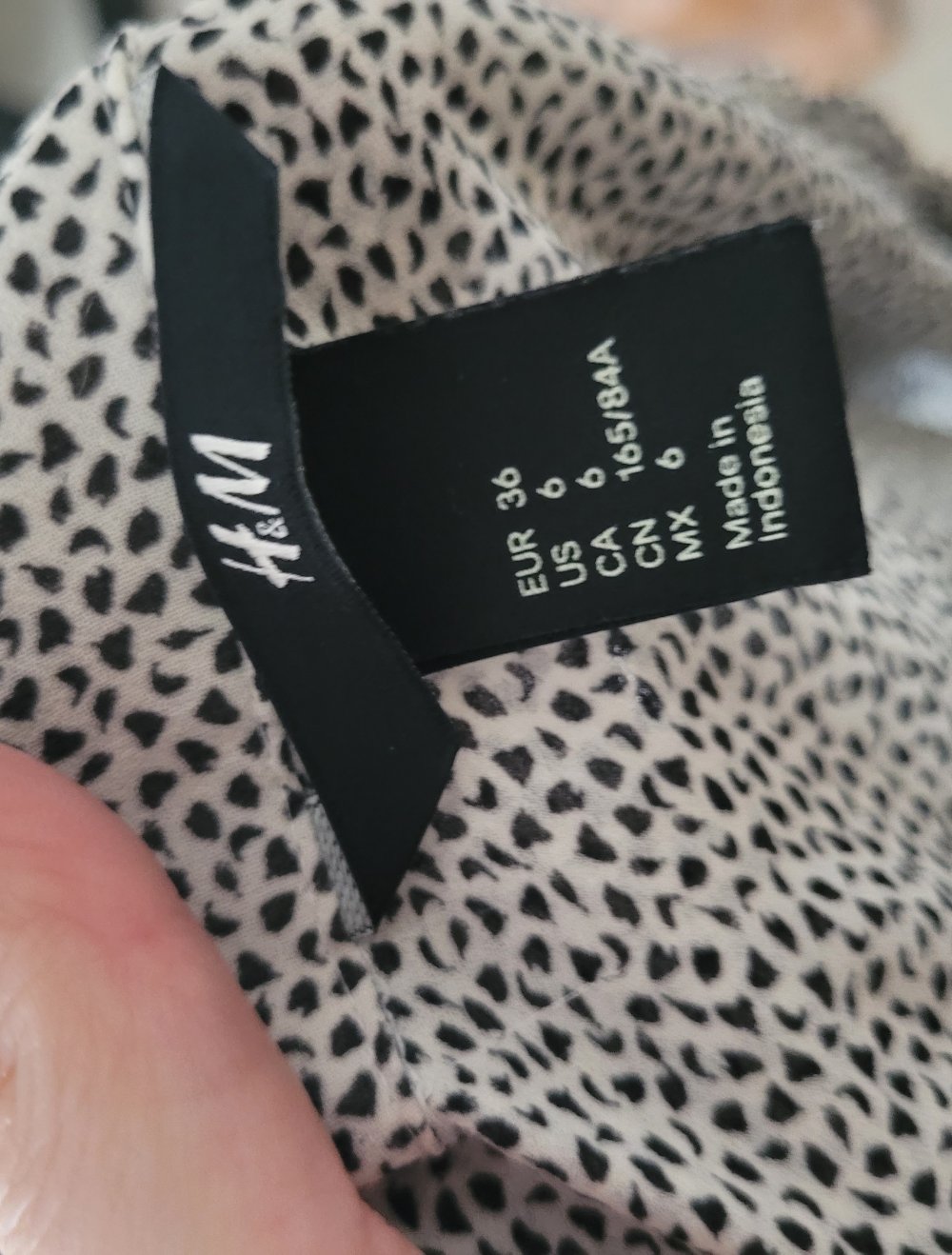 h&m bluse s neuwertig