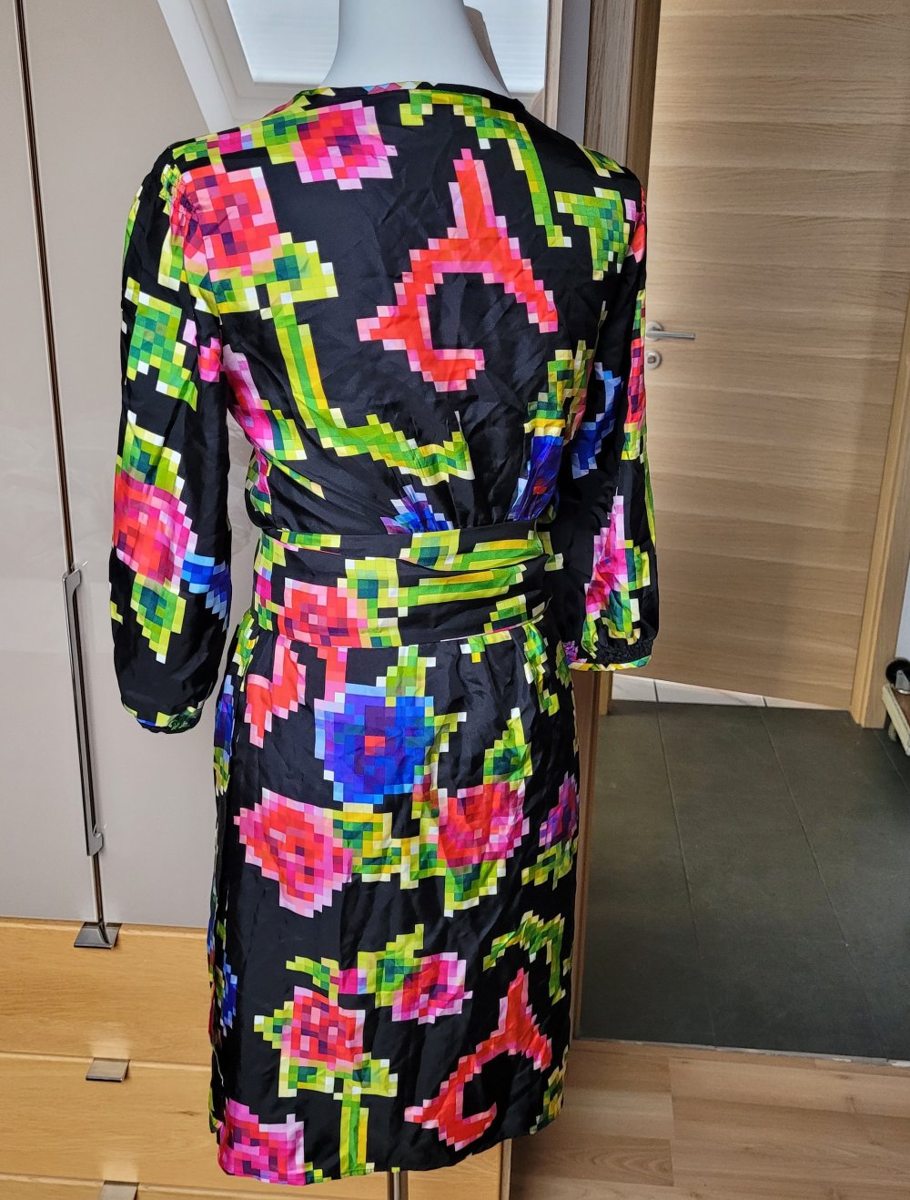 Marc Cain kleid M größe 3 blumenmuster