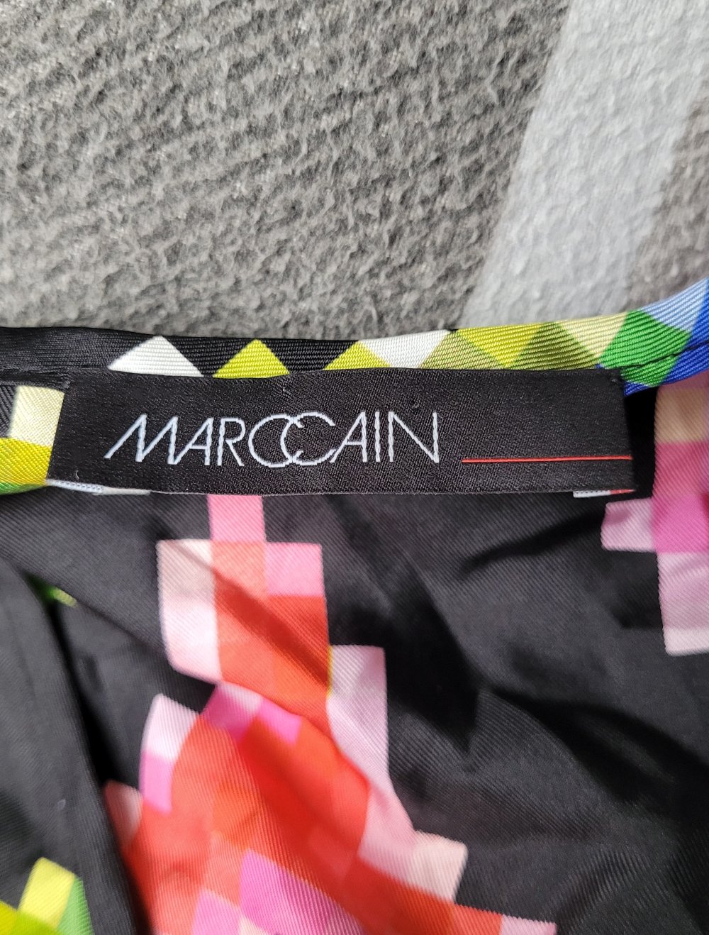 Marc Cain kleid M größe 3 blumenmuster