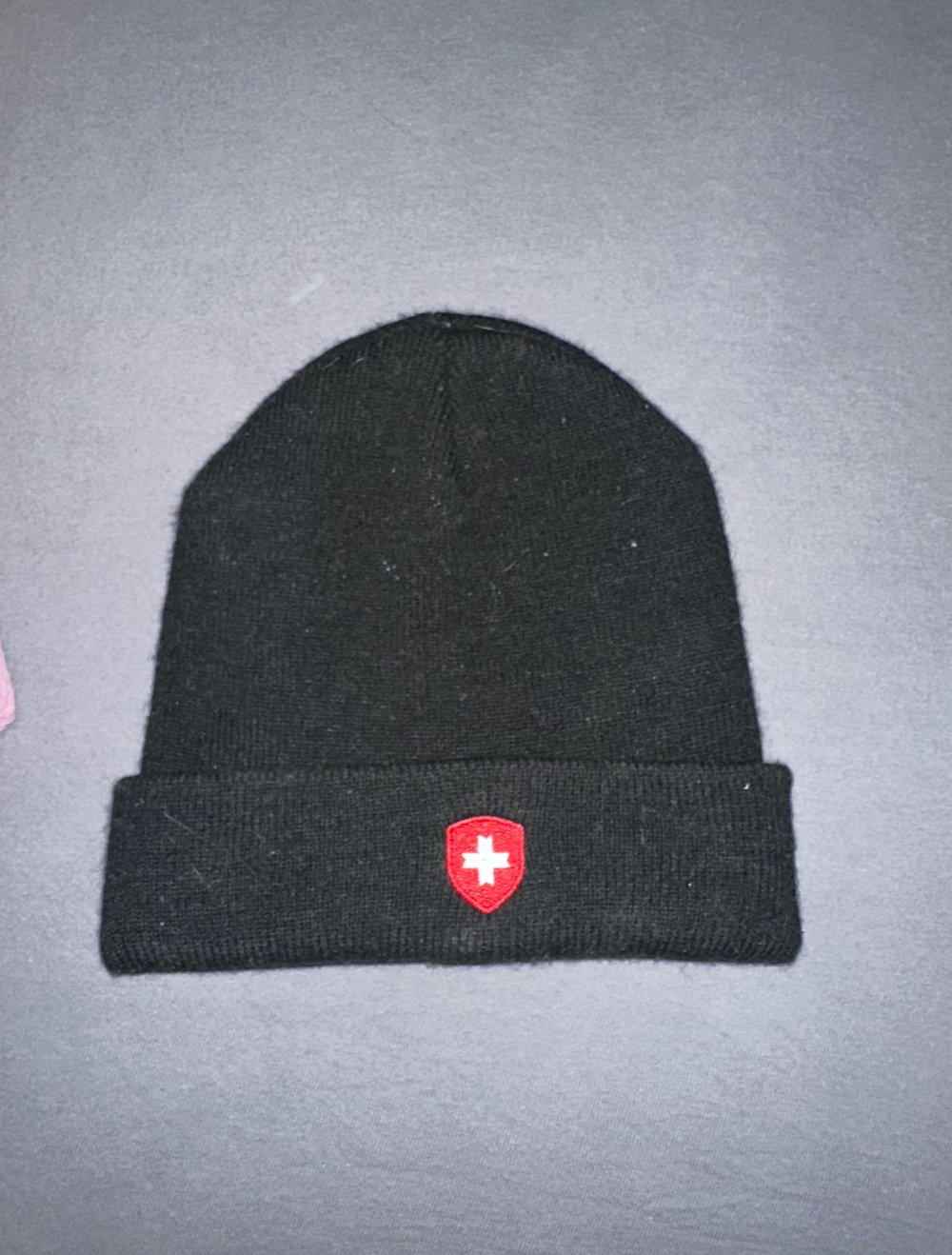 Wellensteyn Mütze schwarz