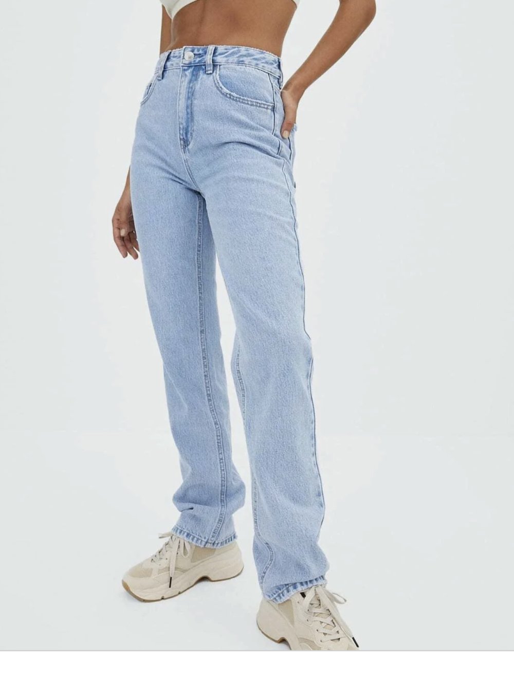 Stradivarius wide leg jeans