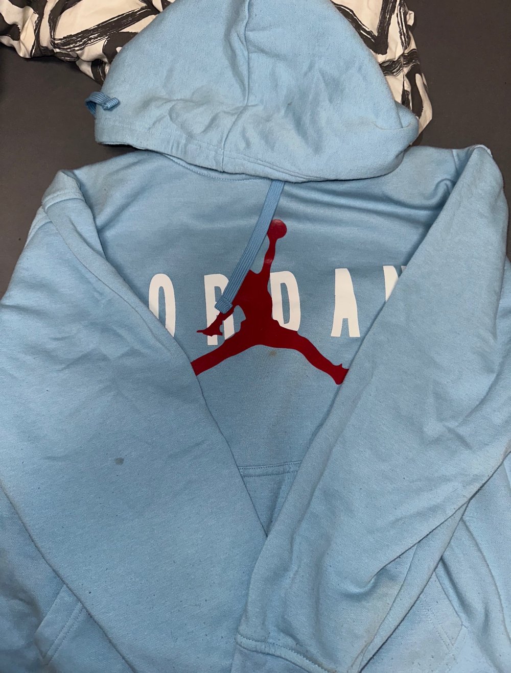 Jordan hoodie türkis