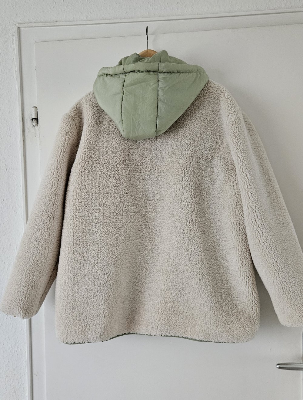 QED LONDON Teddy-Jacke Gr. 40