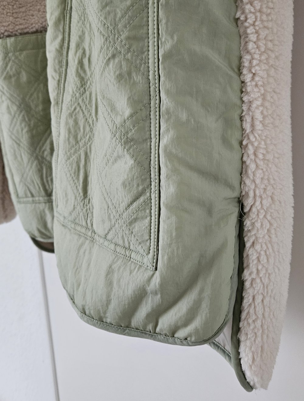 QED LONDON Teddy-Jacke Gr. 40