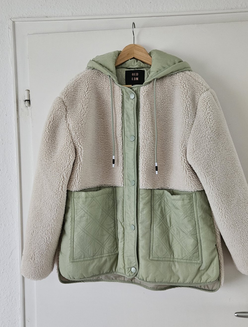 QED LONDON Teddy-Jacke Gr. 40