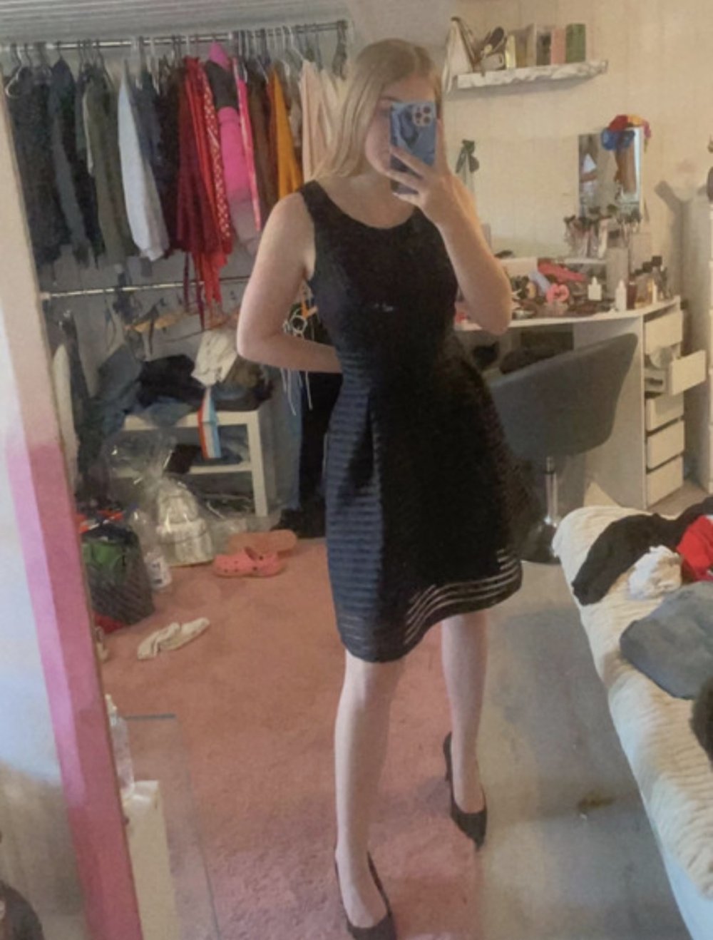 Mesh Kleid