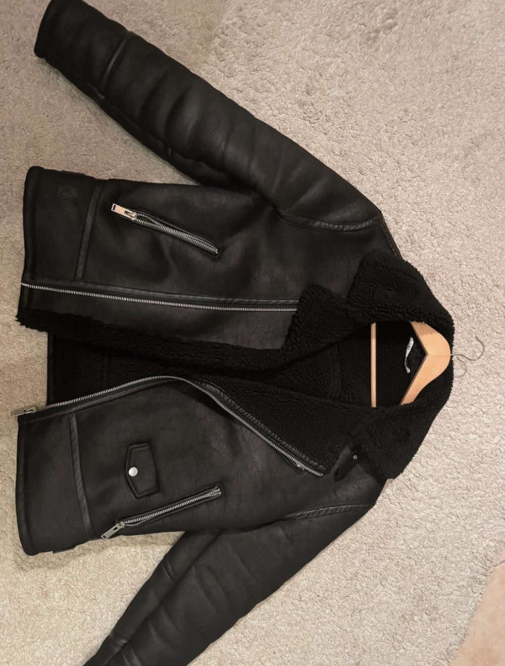 Lederjacke