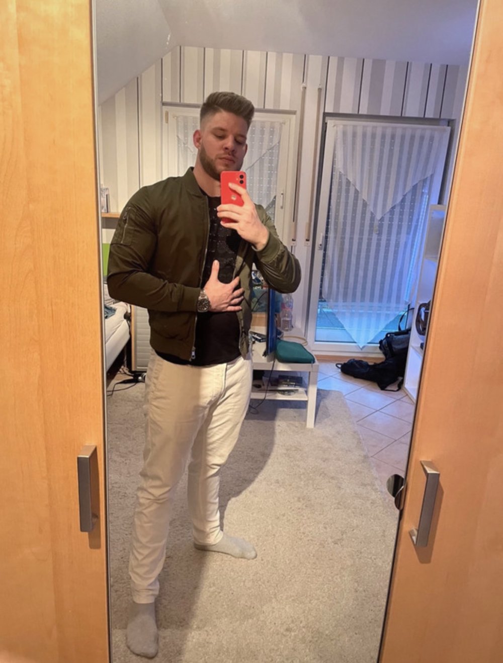 Bomberjacke