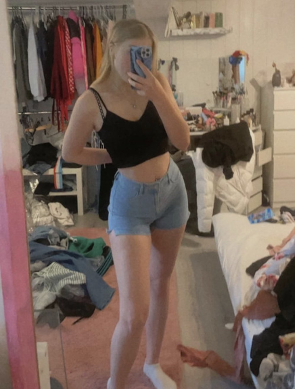 Highwaist Short