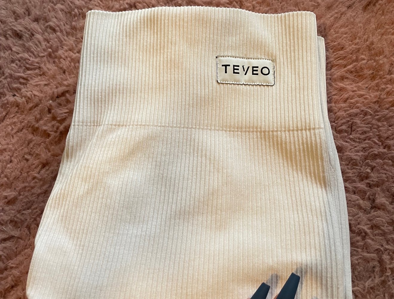 Elegant scrunch Teveo leggings