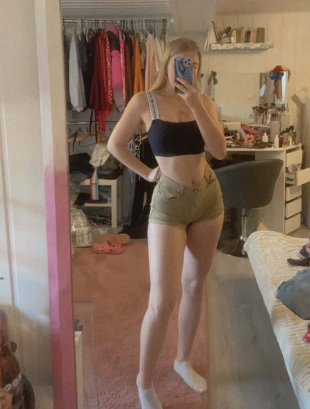 Highwaist short